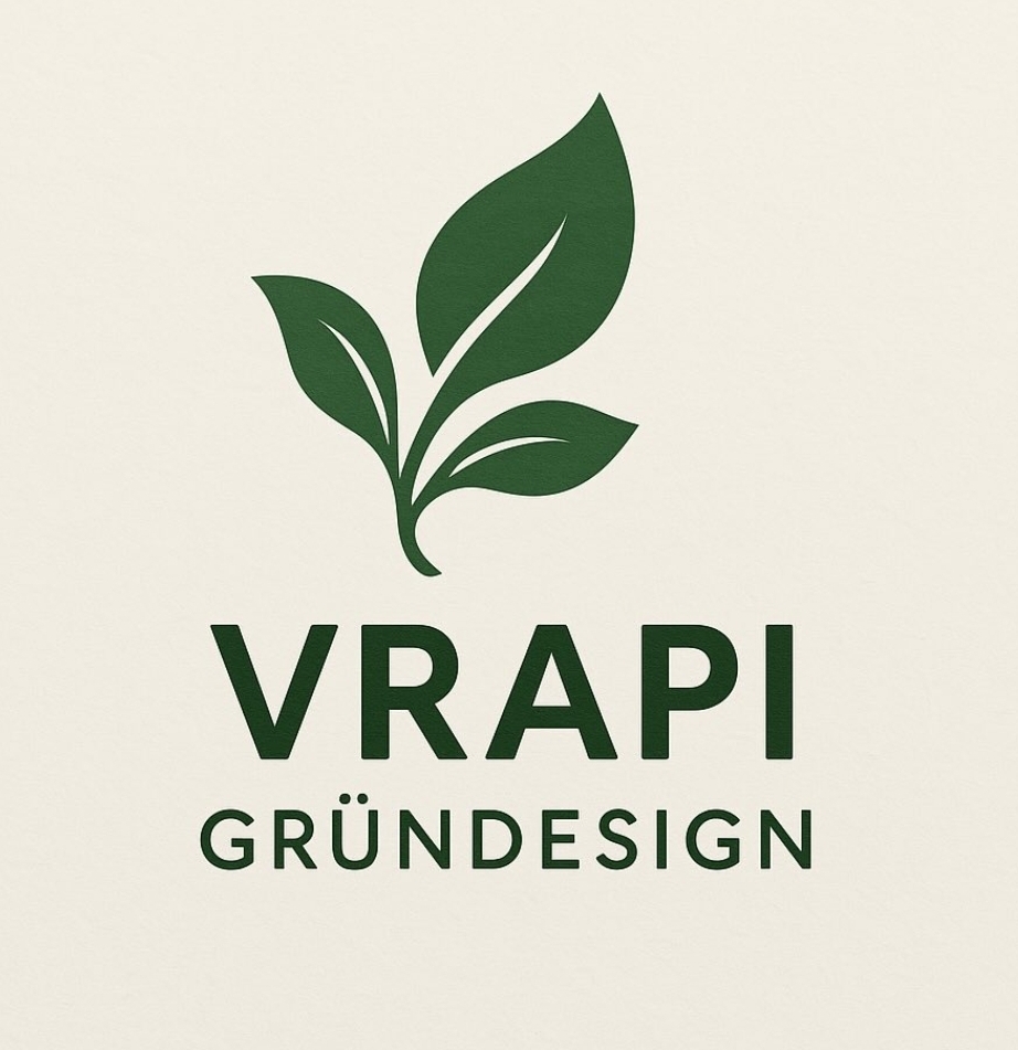 Vrapi Gründesign – Firmenlogo